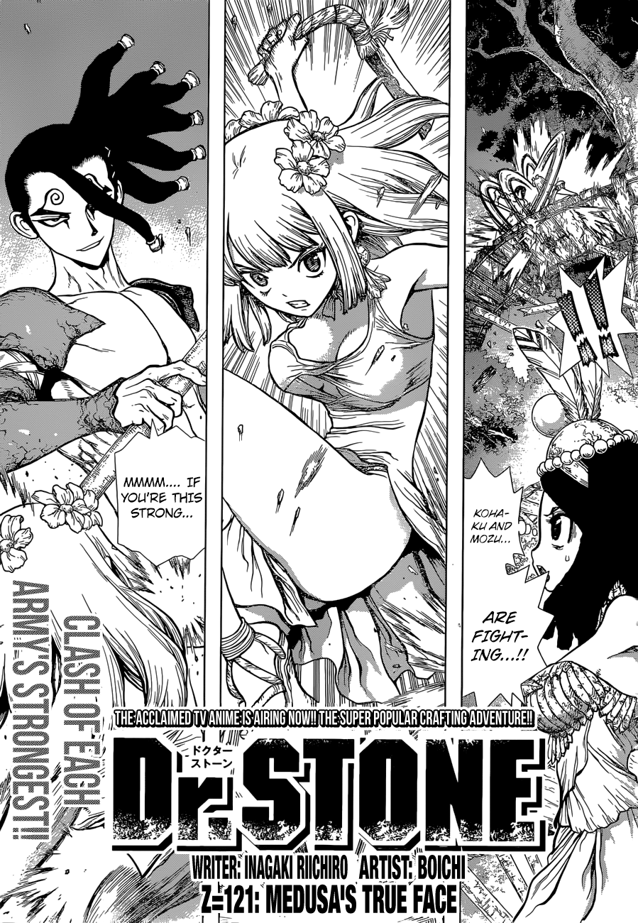 Dr. Stone Chapter 121 1